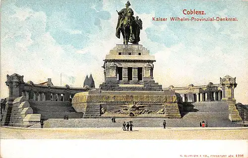 Koblenz Kaiser-Wilhelm-Provinzial-Denkmal ngl 146.057