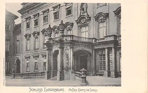 Ludwigsburg Schloss Altes Corps de Logis ngl 141.581