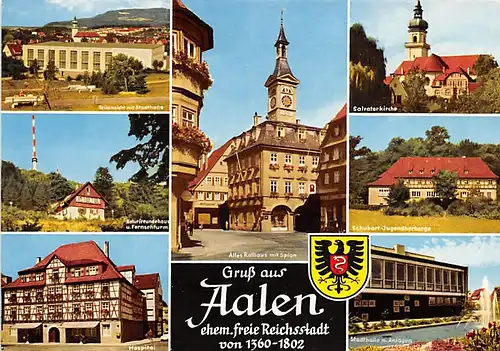 Aalen Teilansichten ngl 141.290