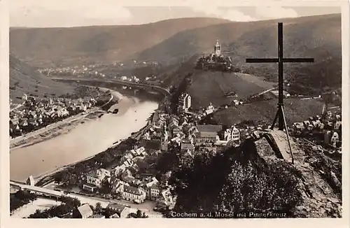 Cochem an der Mosel mit Pinnerkreuz gl1934 143.687