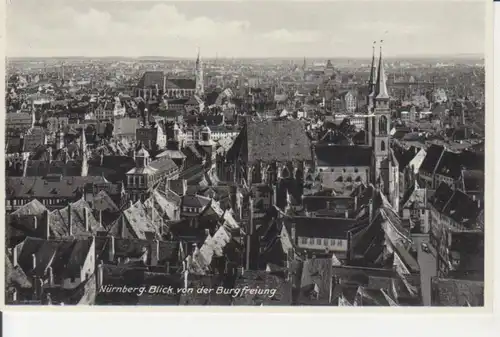 Nürnberg Blick von der Burgfreiung ngl 217.127