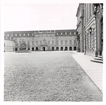 Ludwigsburg Schloss Innenhof (Kleines Foto 6cm x 6cm) ngl 141.586