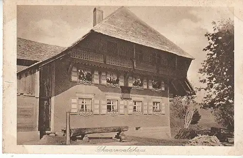 Altes Schwarzwaldhaus ngl C9893
