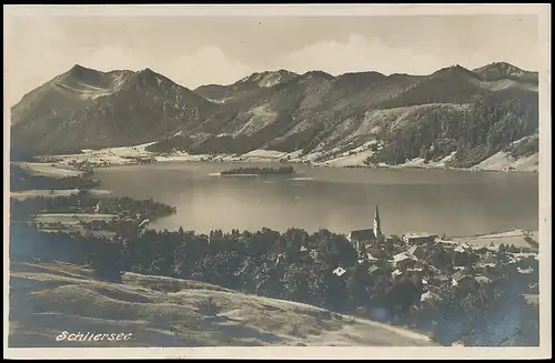 Schliersee Panorama gl1926 139.467