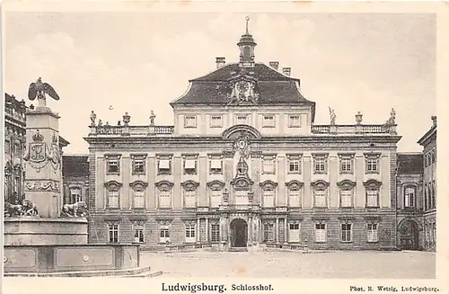 Ludwigsburg Schlosshof ngl 141.596