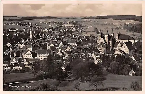 Ellwangen/Jagst Panorama gl1941 141.310