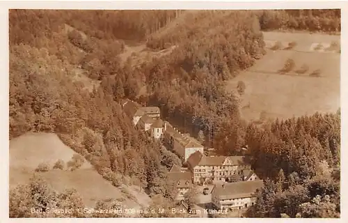 Bad Griesbach im Schwarzwald Blick zum Kurhaus ngl 143.093