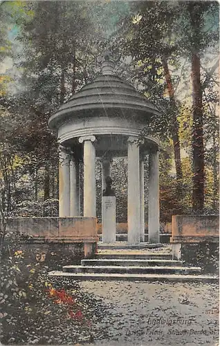 Ludwigsburg David-Friedrich-Strauß-Denkmal gl1911 141.607