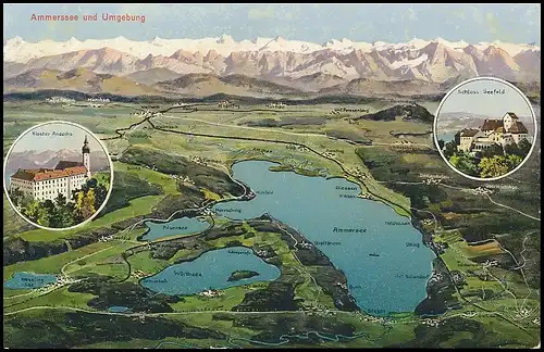 Ammersee und Umgebung ngl 139.731