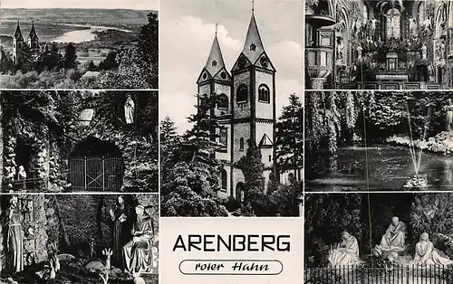 Koblenz Arenberg Teilansichten ngl 146.097