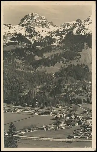 Bayrischzell Panorama mit Wendelstein ngl 139.480