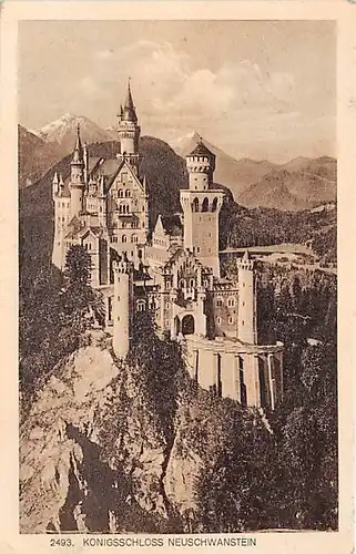 Königsschloss Neuschwanstein glca.1940 143.733