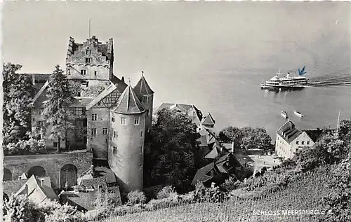 Meersburg a.B. Schloss gl1963 143.107