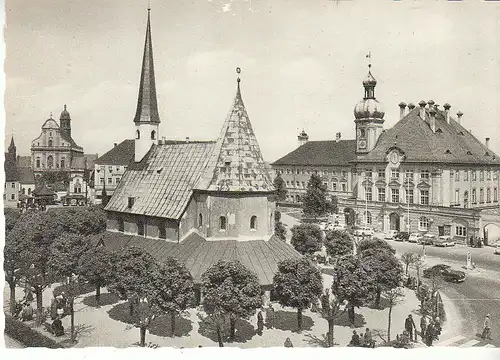 Altötting / Gnadenkapelle auf Kapellplatz ngl C8748