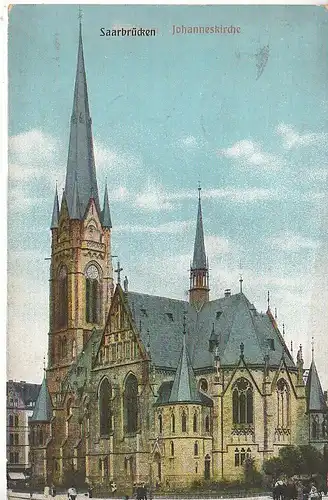 Saarbrücken Johanneskirche gl1911 C8879