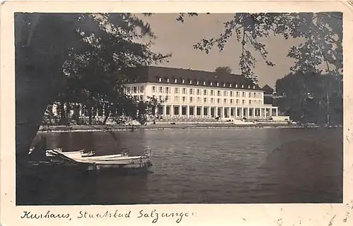 Bad Salzungen Kurhaus gl1939 143.753