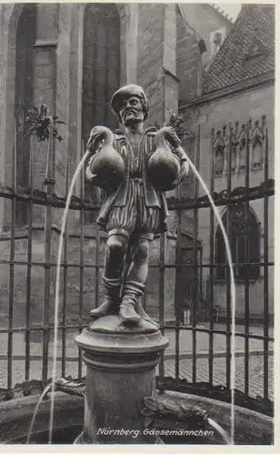 Nürnberg Gänsemännchen-Brunnen ngl 216.854