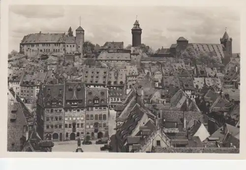 Nürnberg Burg-Panorama ngl 217.137