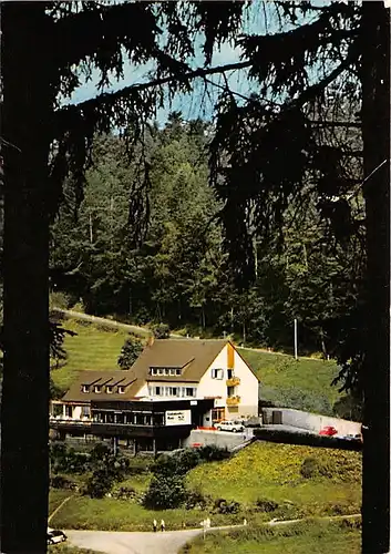 Kapfenhardt (Kreis Calw) Waldgasthof Hotel Kapfenhardter Mühle ngl 140.492