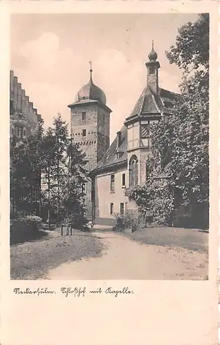 Neckarsulm Schlosshof mit Kapelle gl1940 141.381