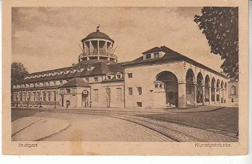 Stuttgart Kunstgebäude ngl D0082