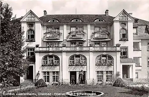 Erlenbad-Obersasbach Kurhaus Marienheim gl1958 140.532