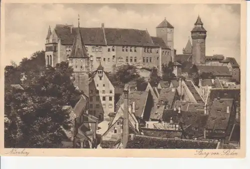 Nürnberg Burg von Süden gl19? 216.876