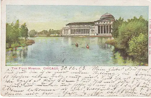 USA The Field Museum, Chicago gl1904 C8680