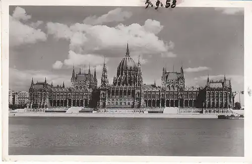 H Budapest Das Parlament gl1938 C9044
