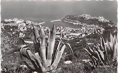 Monte Carlo Vue de La Turbie ngl 143.166