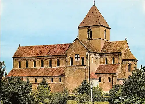 Schwarzach-Baden Ehem. Abteikirche ngl 140.487