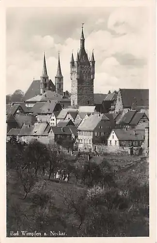 Bad Wimpfen a.N. Panorama ngl 141.429