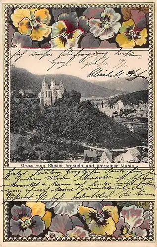Kloster Arnstein und Arnsteiner Mühle bahnpgl1901 146.190