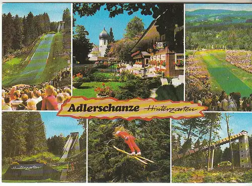 Hinterzarten Schwarzwald Die Adlerschanze gl1985 C9908