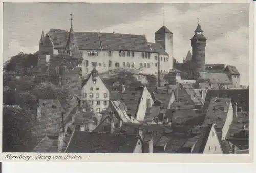 Nürnberg Burg von Süden gl1943 216.895