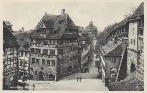 Nürnberg Albrecht-Dürer-Haus gl1938 216.954