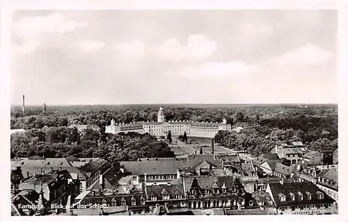 Karlsruhe Blick auf das Schloss ngl 140.572