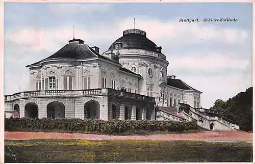 Stuttgart Schloss Solitude gl1931 141.144