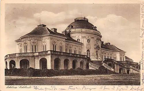 Stuttgart Schloss Solitude gl1931 141.154