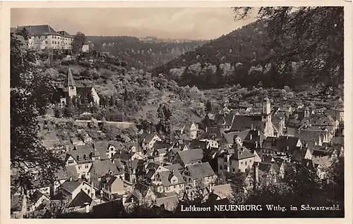 Neuenbürg Panorama gl1934 140.527