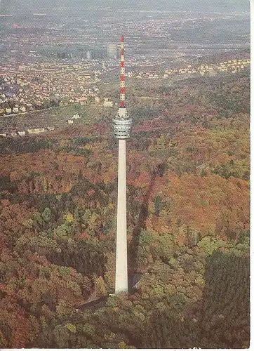 Stuttgart Fernsehturm gl1969 D0100