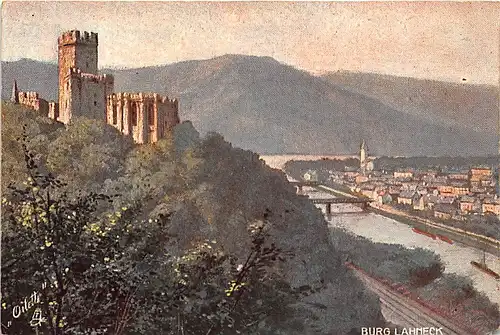 Burg Lahneck am Rhein ngl 146.212