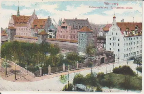 Nürnberg Germanisches Museum ngl 217.004