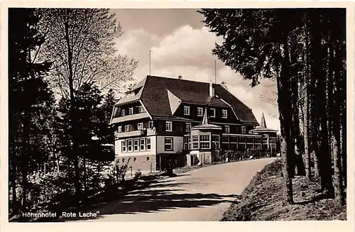 Forbach/Murgtal Höhenhotel Rote Lache ngl 140.547