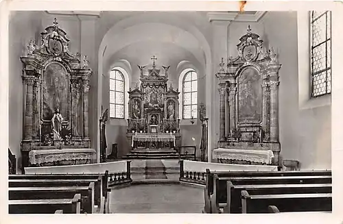 Moosbrunn Wallfahrtskirche Maria-Hilf ngl 140.557