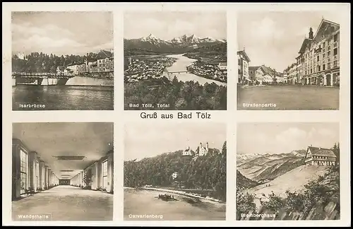 Bad Tölz Teilansichten gl1941 139.577