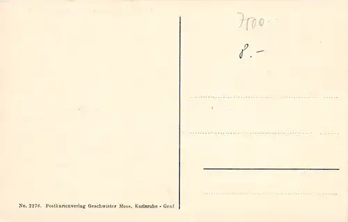 Karlsruhe Schwarzwaldhaus mit See ngl 140.615