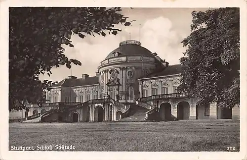 Stuttgart Schloss Solitude glca.1950 141.184