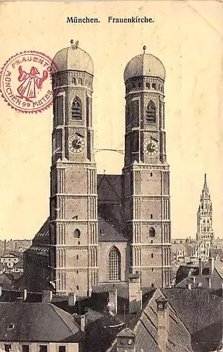 München Frauenkirche glca.1920 143.827