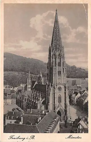 Freiburg im Breisgau Münster gl1928 141.092